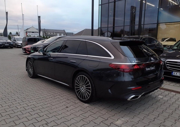 Mercedes-Benz Klasa E cena 429000 przebieg: 4, rok produkcji 2023 z Pszczyna małe 137
